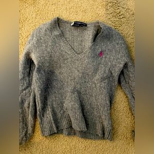RL wol sweater